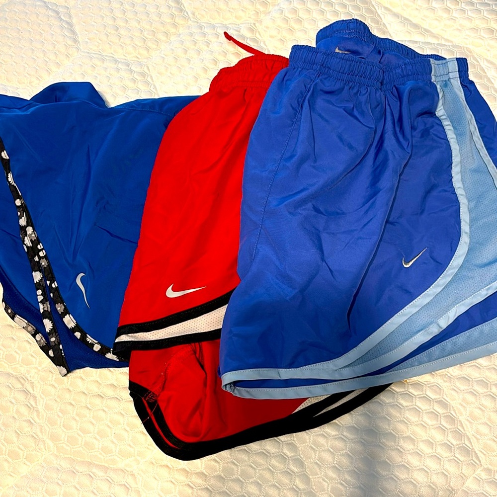 3 pair Nike shorts